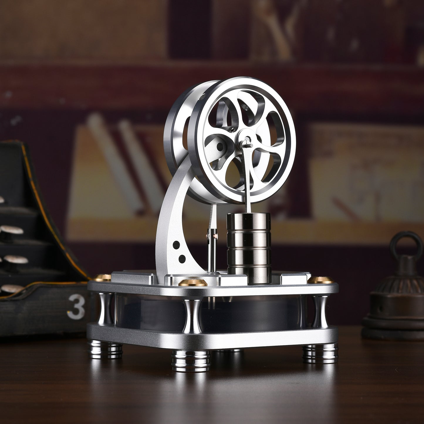 D16-C Low-Temperature Stirling Engine