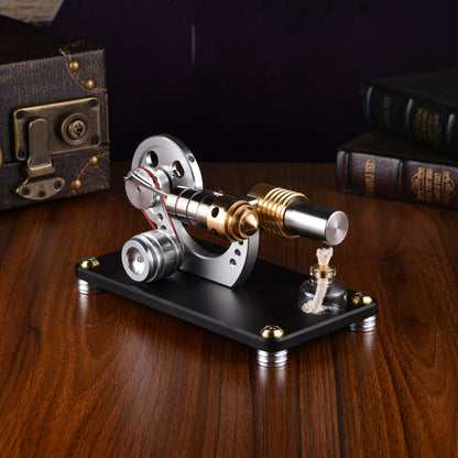 M16-03-L Single cylinder Stirling engine model