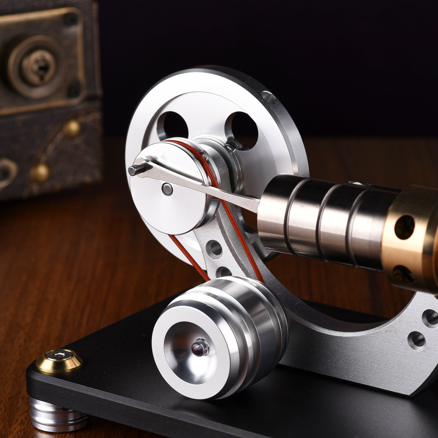 M16-03-L Single cylinder Stirling engine model